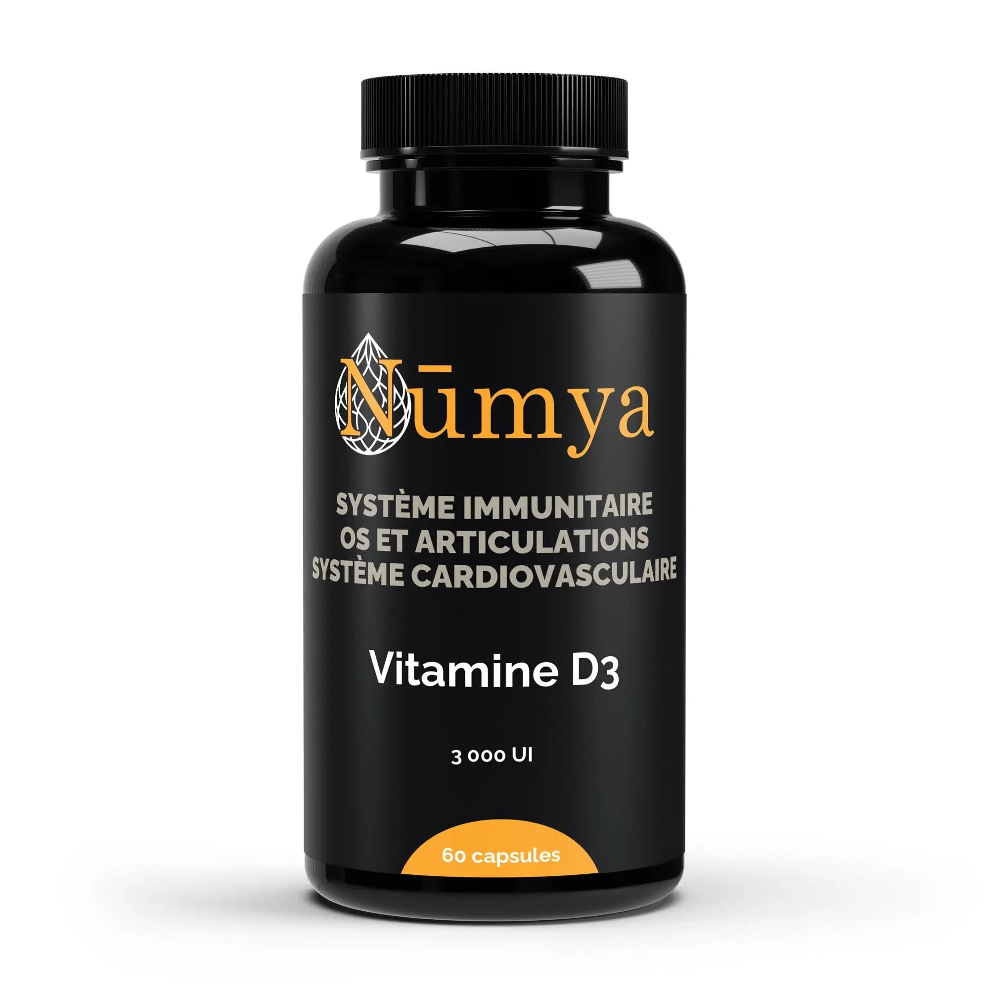 Vitamine D3 3000 UI - 60 Softgels vegan ChanceToBrand