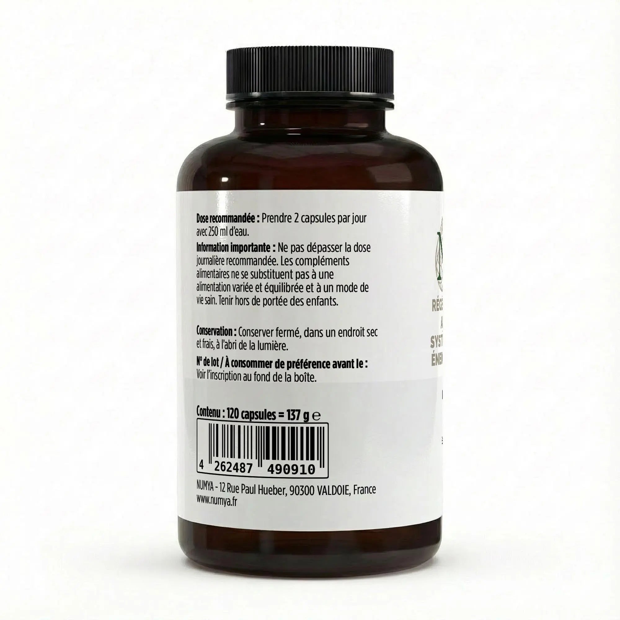 Oméga 3 Max 35/25 - 120 Softgels Certifié Halal ChanceToBrand