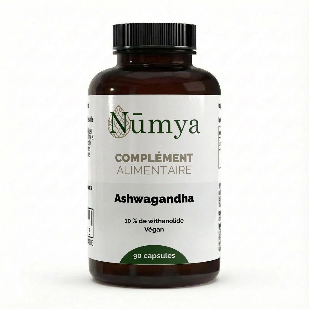 Ashwagandha (10% Withanolides) - 90 gélules vegan ChanceToBrand