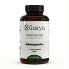 Ashwagandha (10% Withanolides) - 90 gélules vegan ChanceToBrand