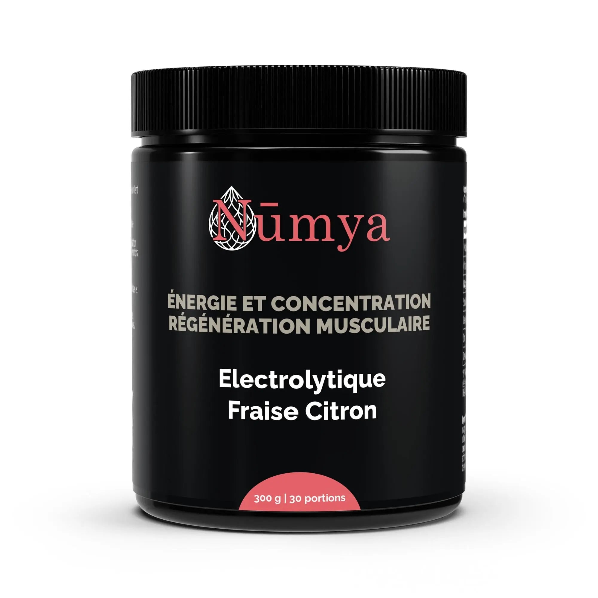 Électrolytes en Poudre Fraise Citron - 300 g ChanceToBrand