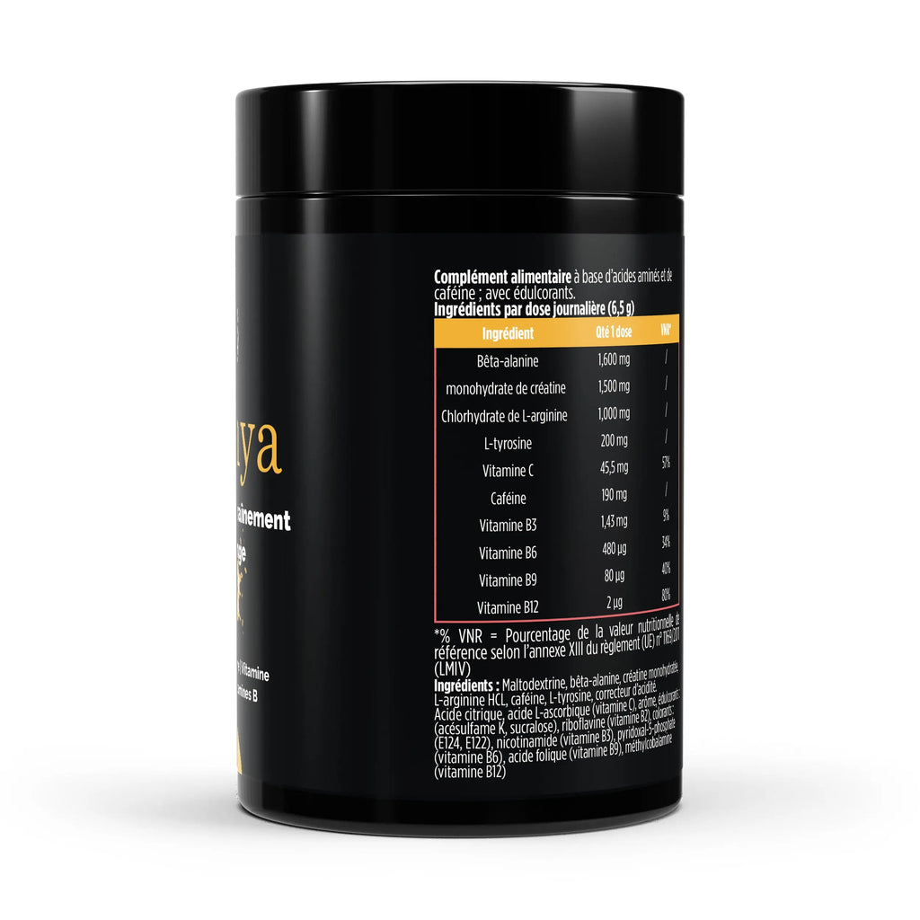 Booster Pré-Entraînement Orange - 520 g Nūmya