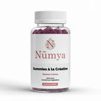 Gummies à la Créatine - Cerise - 90 Gommes Vegan Nūmya