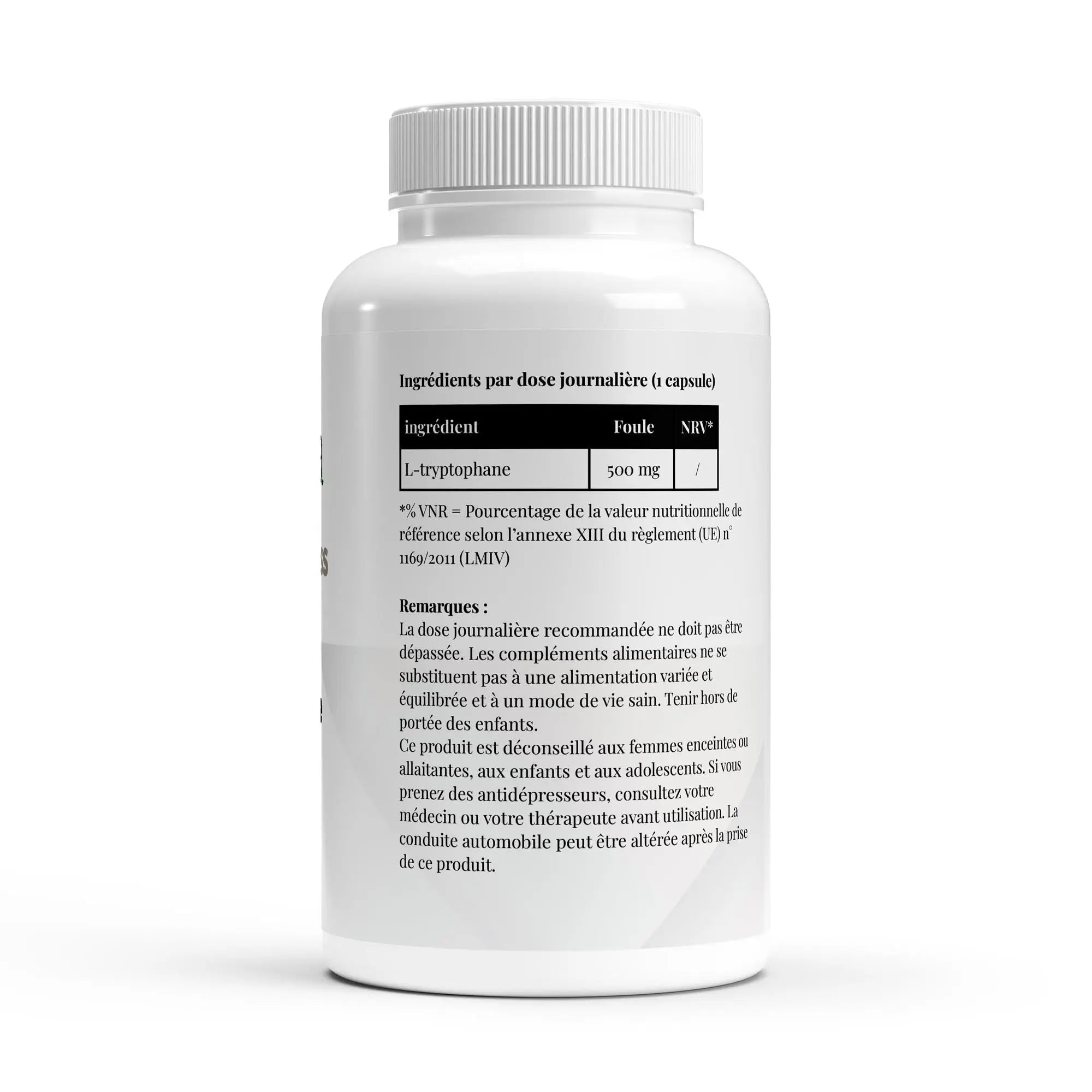 L-Tryptophane - 90 gélules ChanceToBrand