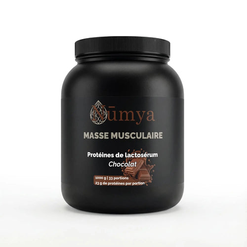 Whey protéines de lactosérum chocolat - 1 kg Nūmya