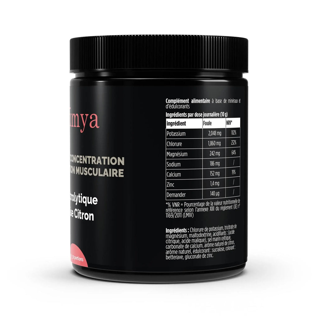 Électrolytes en Poudre Fraise Citron - 300 g ChanceToBrand