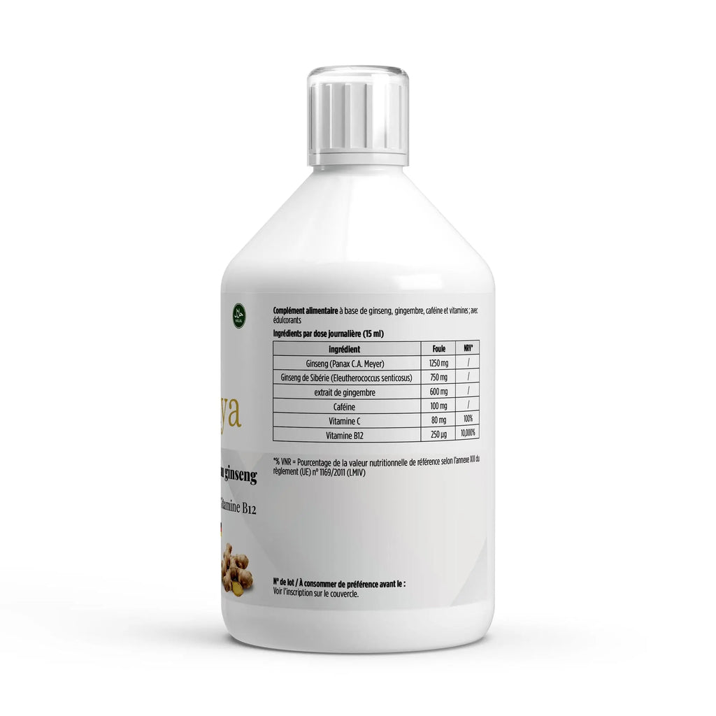 Ginseng Power Plus+ - 33 Shots - 500 ml ChanceToBrand