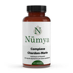 Complexe Chardon-Marie Artichaut Pissenlit - 120 gélules Nūmya