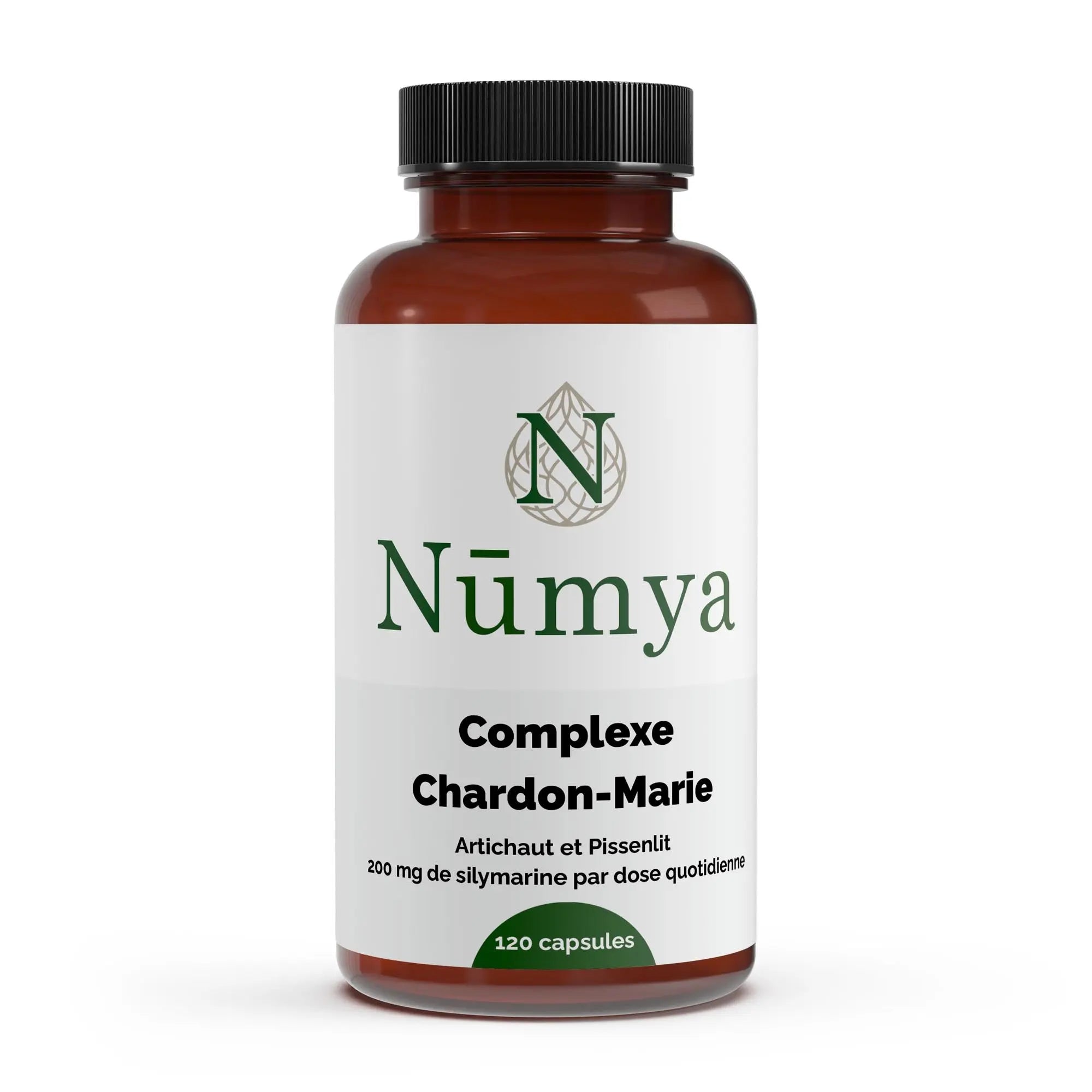 Complexe Chardon-Marie Artichaut Pissenlit - 120 gélules Nūmya