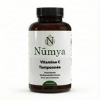 Vitamine C tamponnée 500 mg + Magnésium - 240 gélules ChanceToBrand