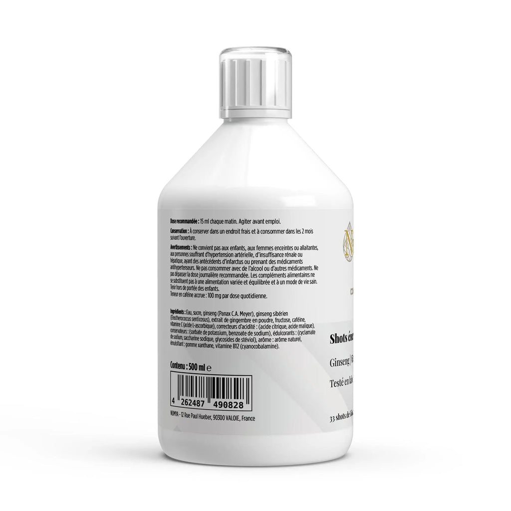 Ginseng Power Plus+ - 33 Shots - 500 ml ChanceToBrand