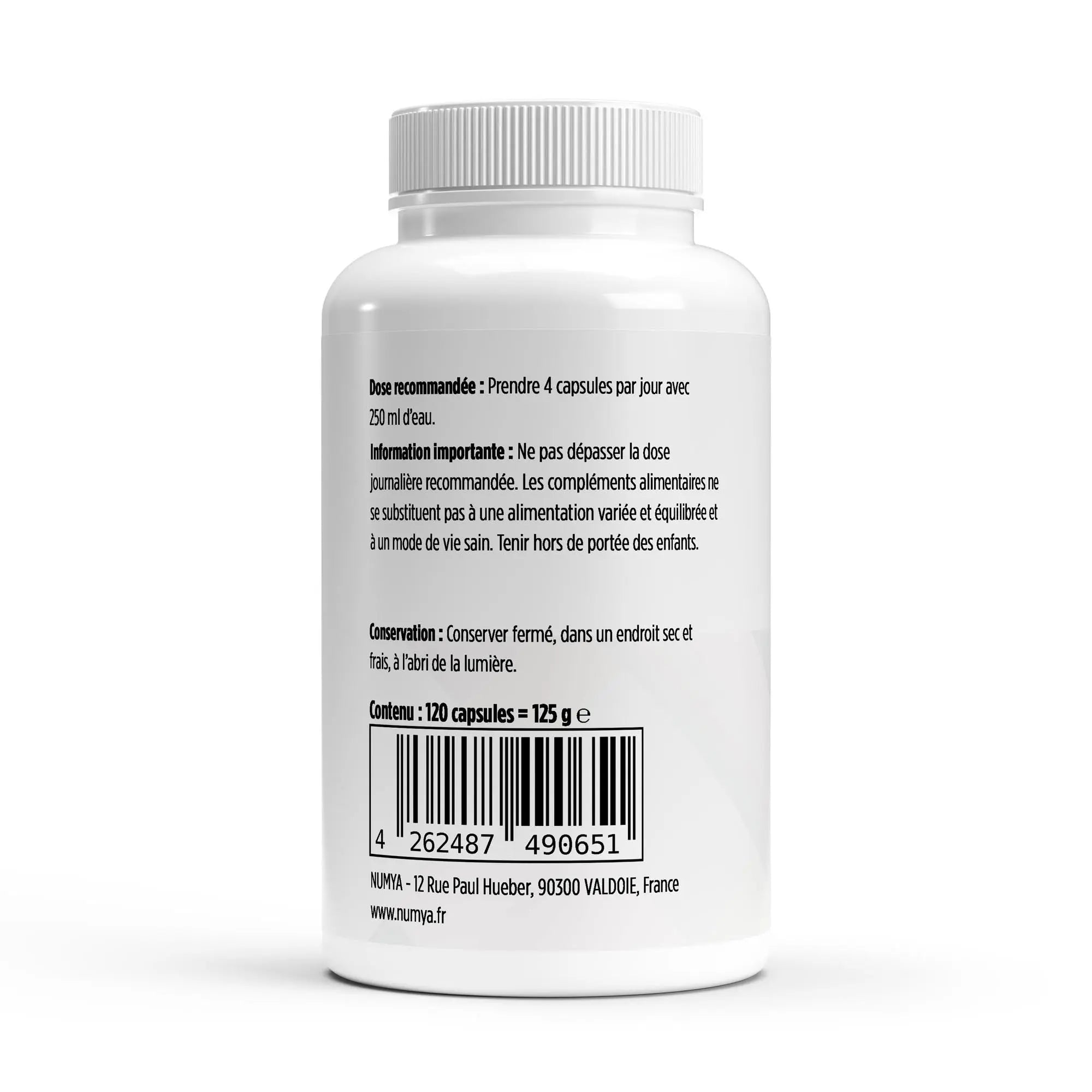 Bicarbonate de Soude Gastrorésistant - 120 gélules ChanceToBrand