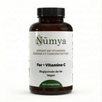 Fer + Vitamine C - 120 comprimés vegan ChanceToBrand