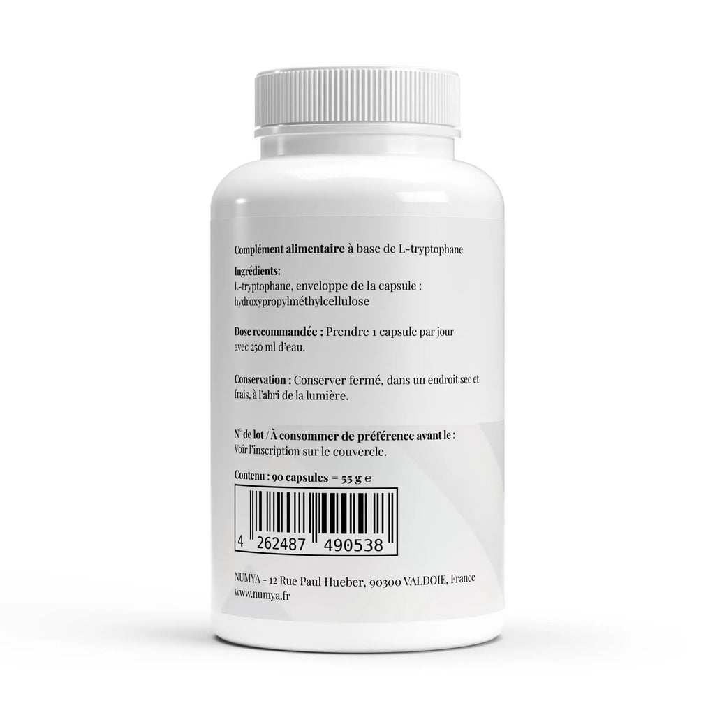 L-Tryptophane - 90 gélules ChanceToBrand