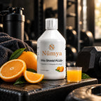 Vita Complete PLUS+ - 50 Shots Vegan Orange - 500 ml Nūmya
