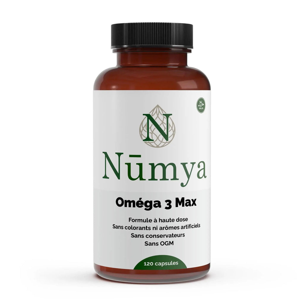 Oméga 3 Max 35/25 - 120 Softgels Certifié Halal ChanceToBrand
