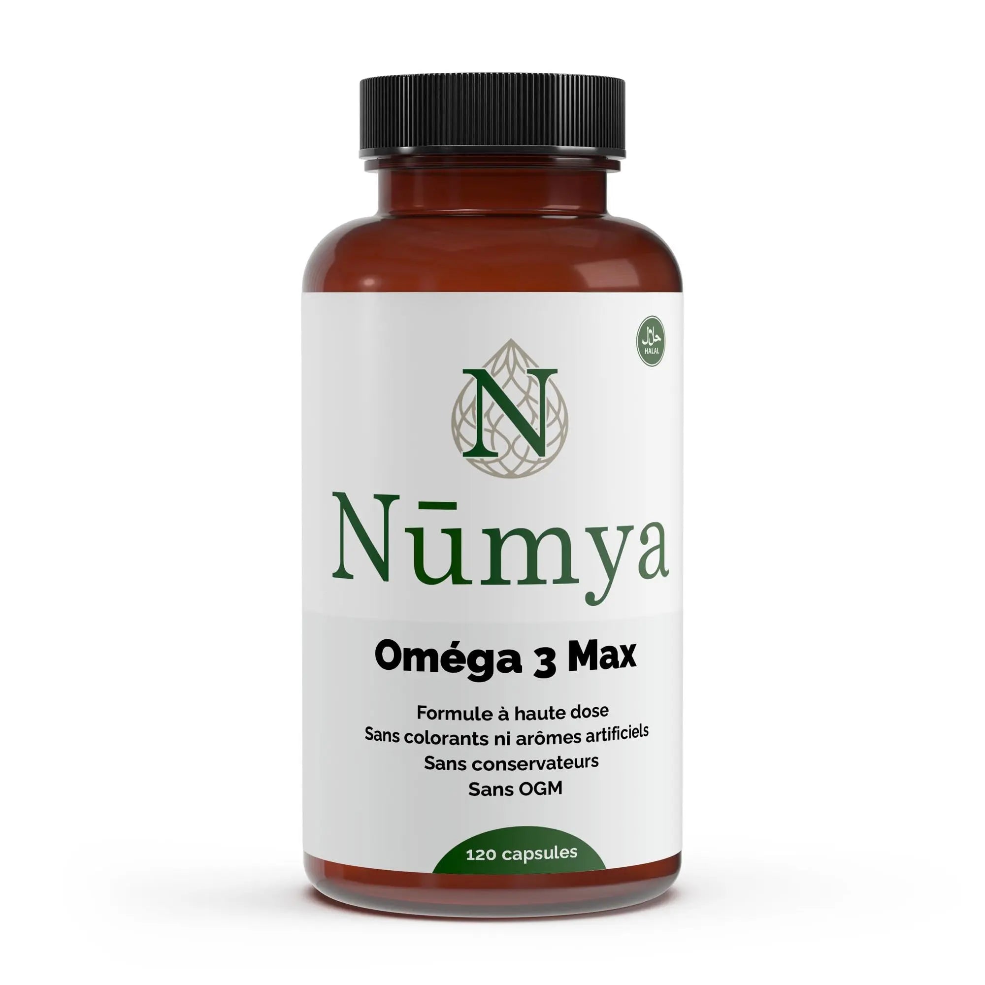 Oméga 3 Max 35/25 - 120 Softgels Certifié Halal ChanceToBrand