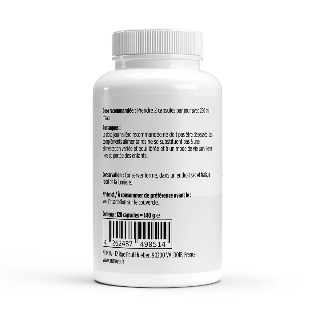 Oméga 3 Triglycérides 18/12 - 120 Capsules Halal Nūmya