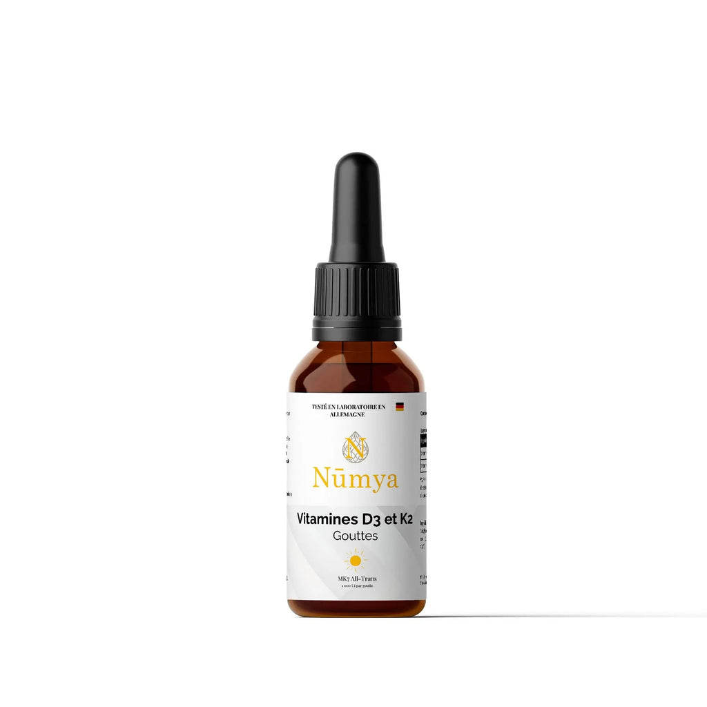Vitamine D3 + K2 - 1700 Gouttes (1000 I.E.) - 50ml ChanceToBrand