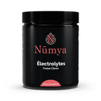 Électrolytes en Poudre Fraise Citron - 300 g Nūmya