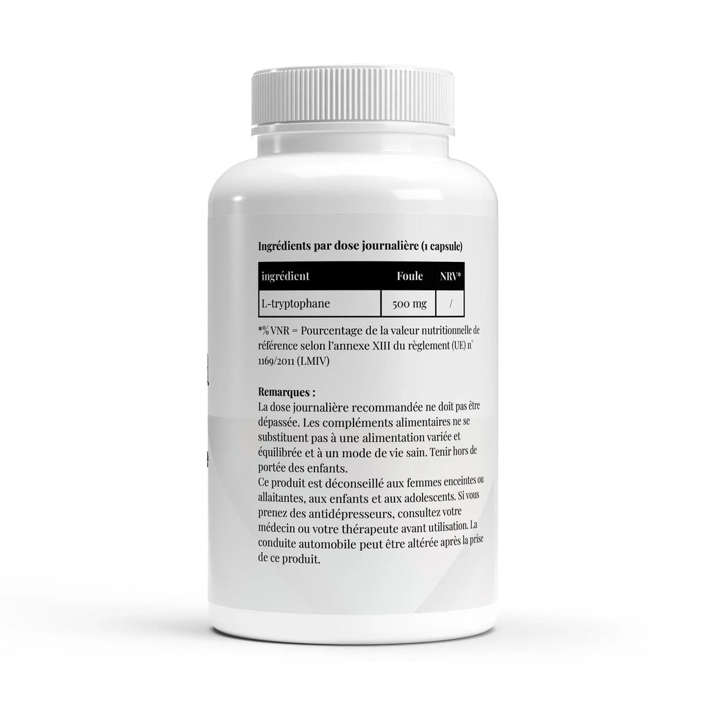 L-Tryptophane - 90 gélules ChanceToBrand