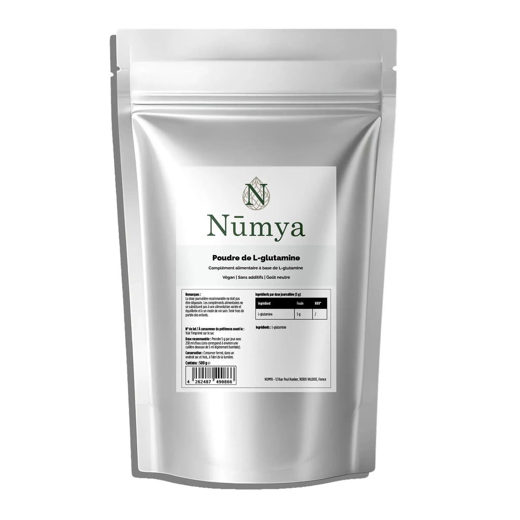 Poudre de L-Glutamine Doypack - 500 g ChanceToBrand