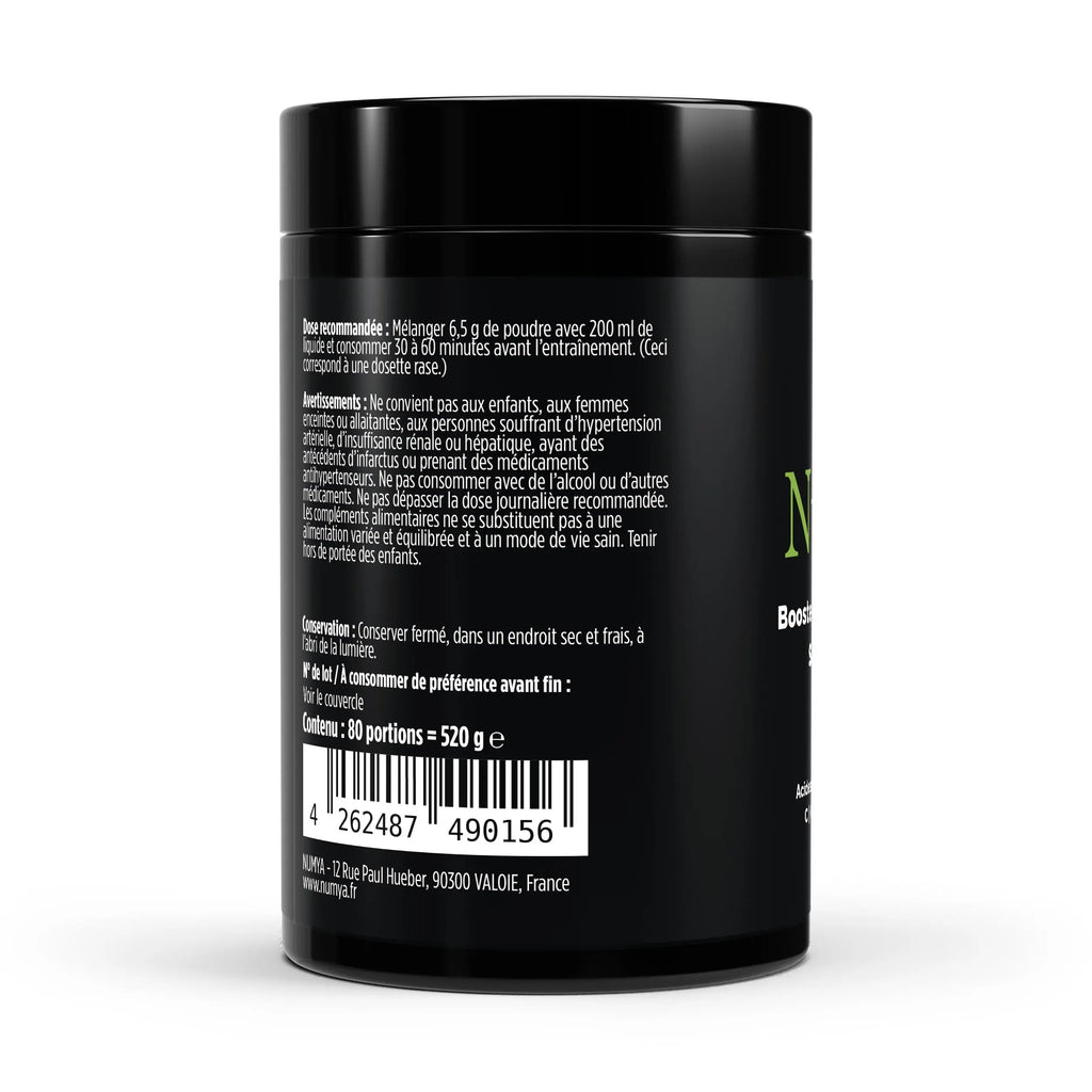 Booster Pré-Entraînement Pomme - 520 g ChanceToBrand