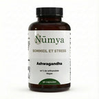 Ashwagandha (10% Withanolides) - 90 gélules vegan ChanceToBrand