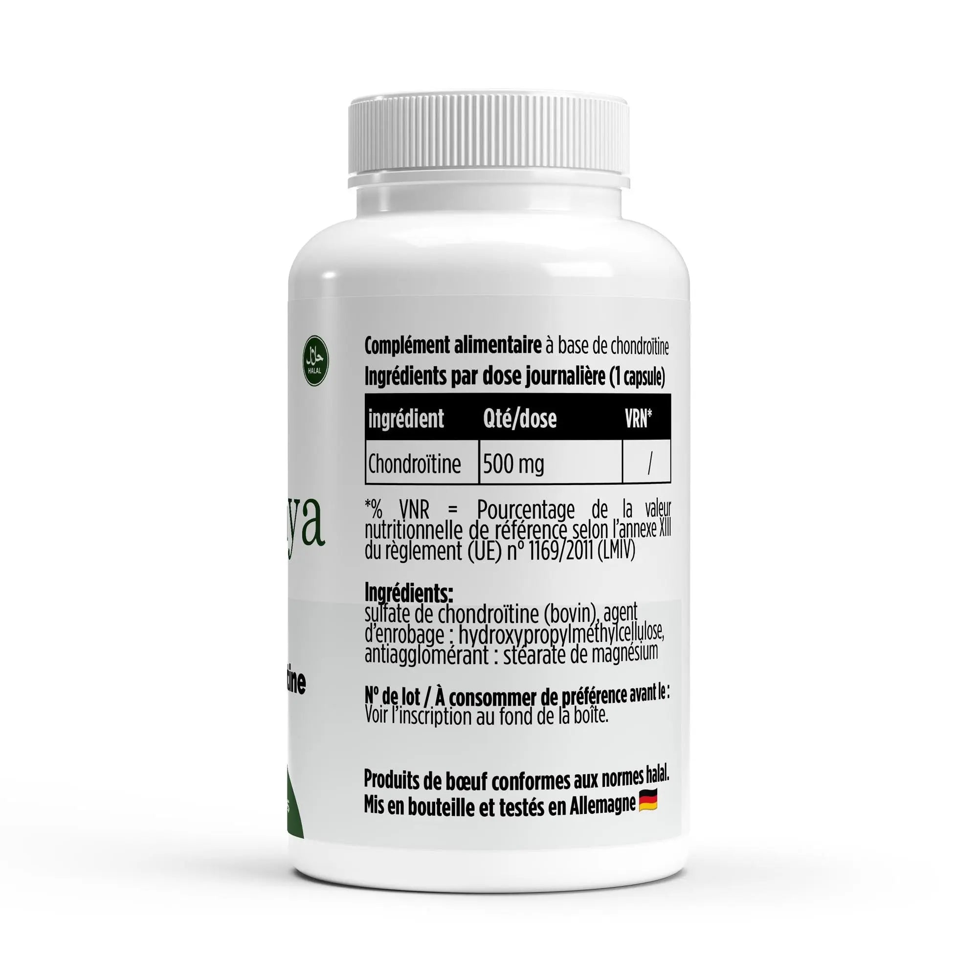 Chondroitin 500 mg - 90 Kapseln ChanceToBrand