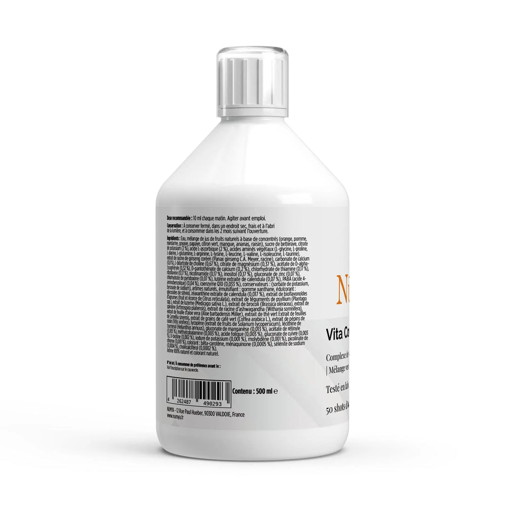Vita Complete PLUS+ 50 vegane Shots - Fresh Orange - 500ml ChanceToBrand