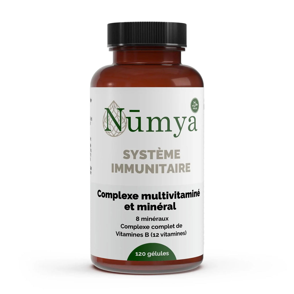 Complexe Multivitamines et Minéraux - 120 Softgels Halal ChanceToBrand