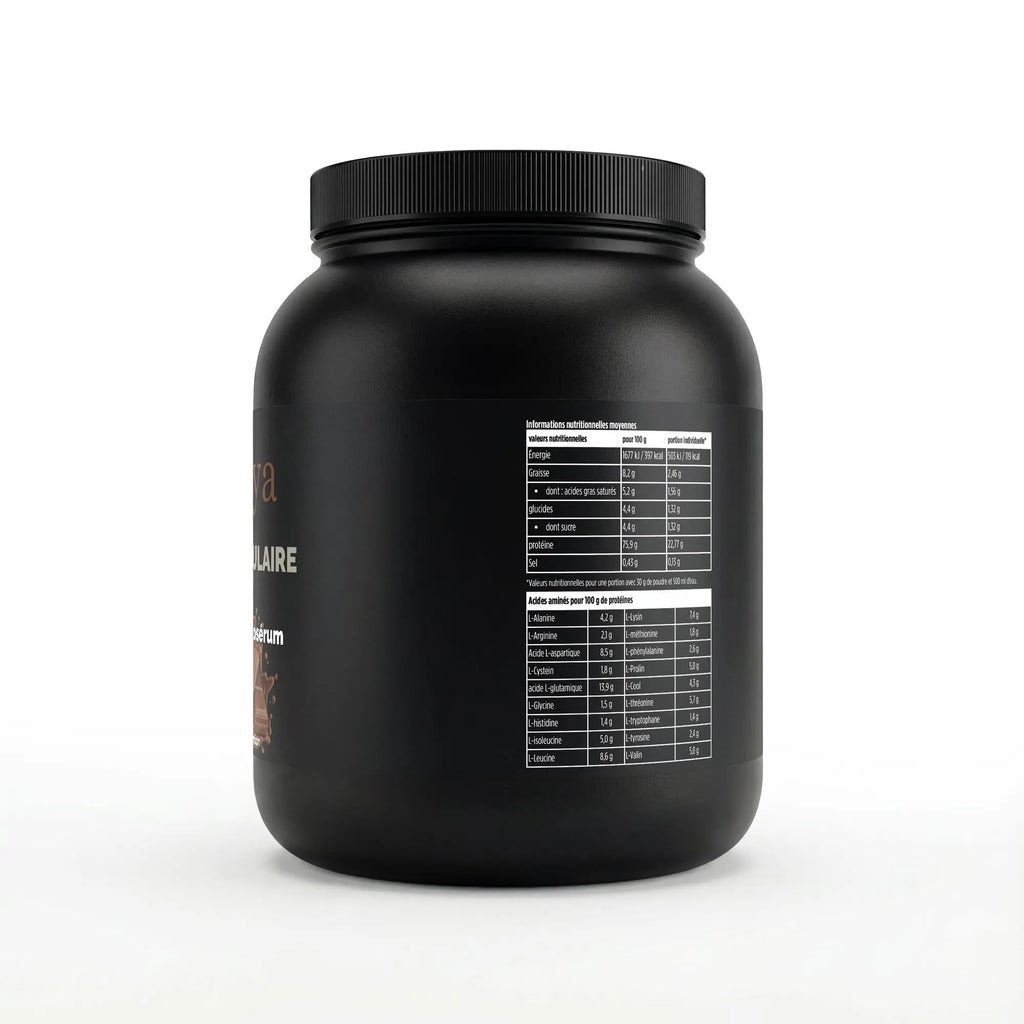 Protéines de lactosérum premium au chocolat - 1 000 g ChanceToBrand