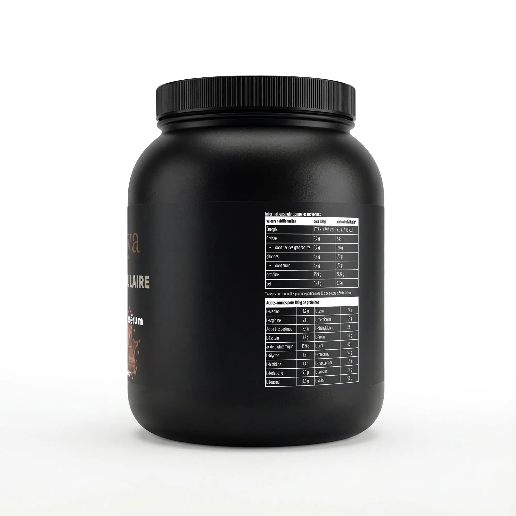 Protéines de lactosérum premium au chocolat - 1 000 g ChanceToBrand
