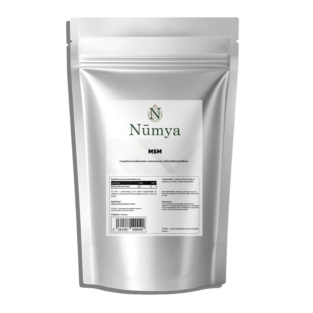 Poudre de MSM - 500 g ChanceToBrand