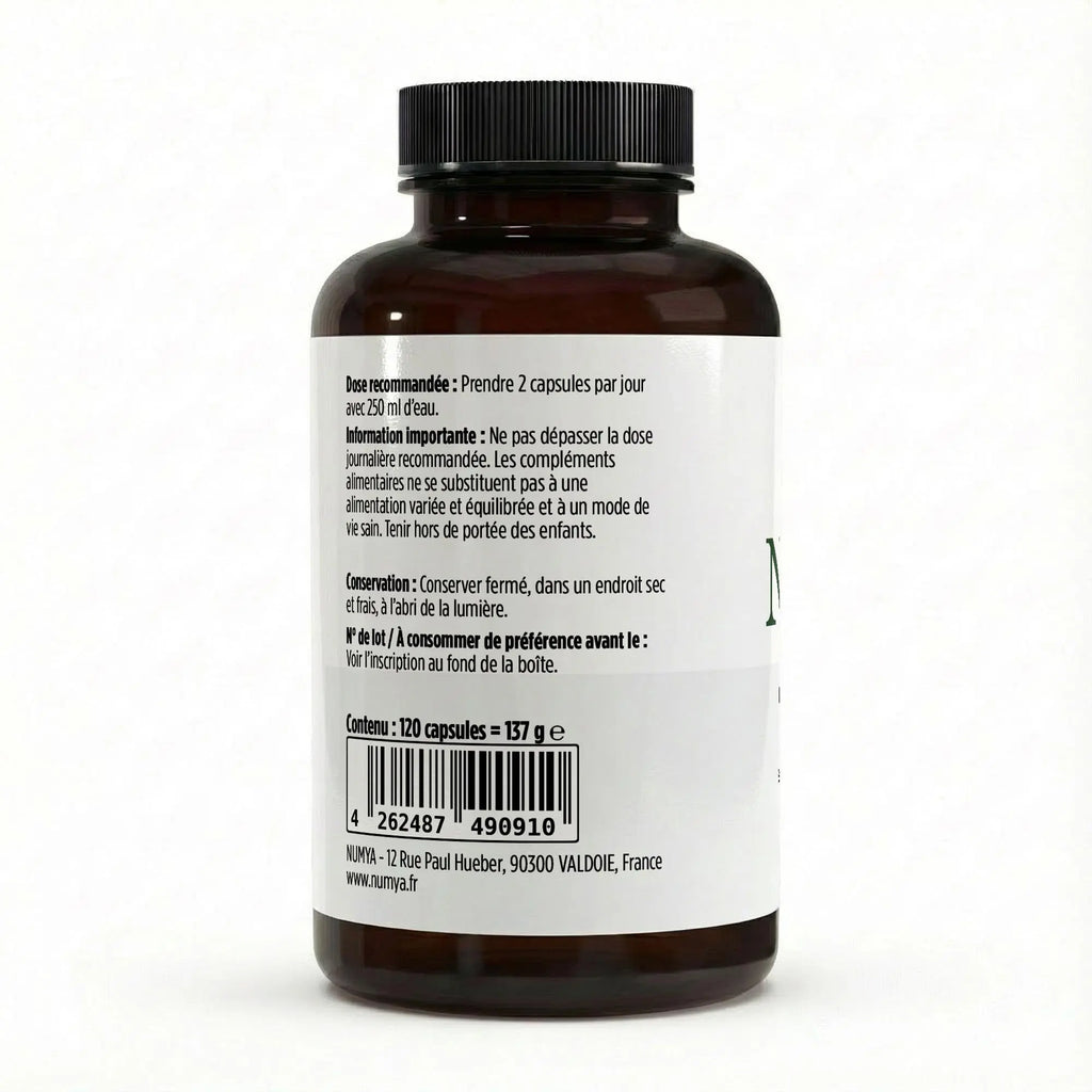 Oméga 3 Max 35/25 - 120 Softgels Certifié Halal ChanceToBrand
