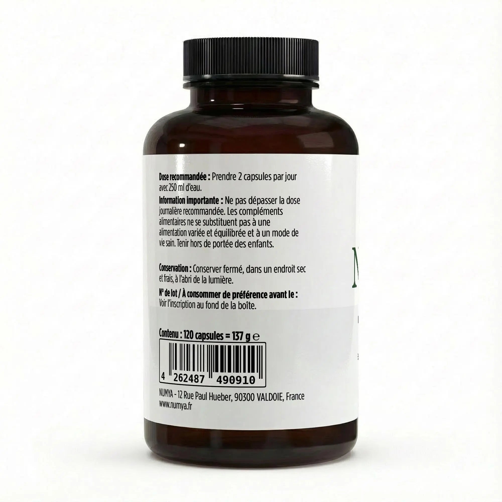 Oméga 3 Max 35/25 - 120 Softgels Certifié Halal ChanceToBrand