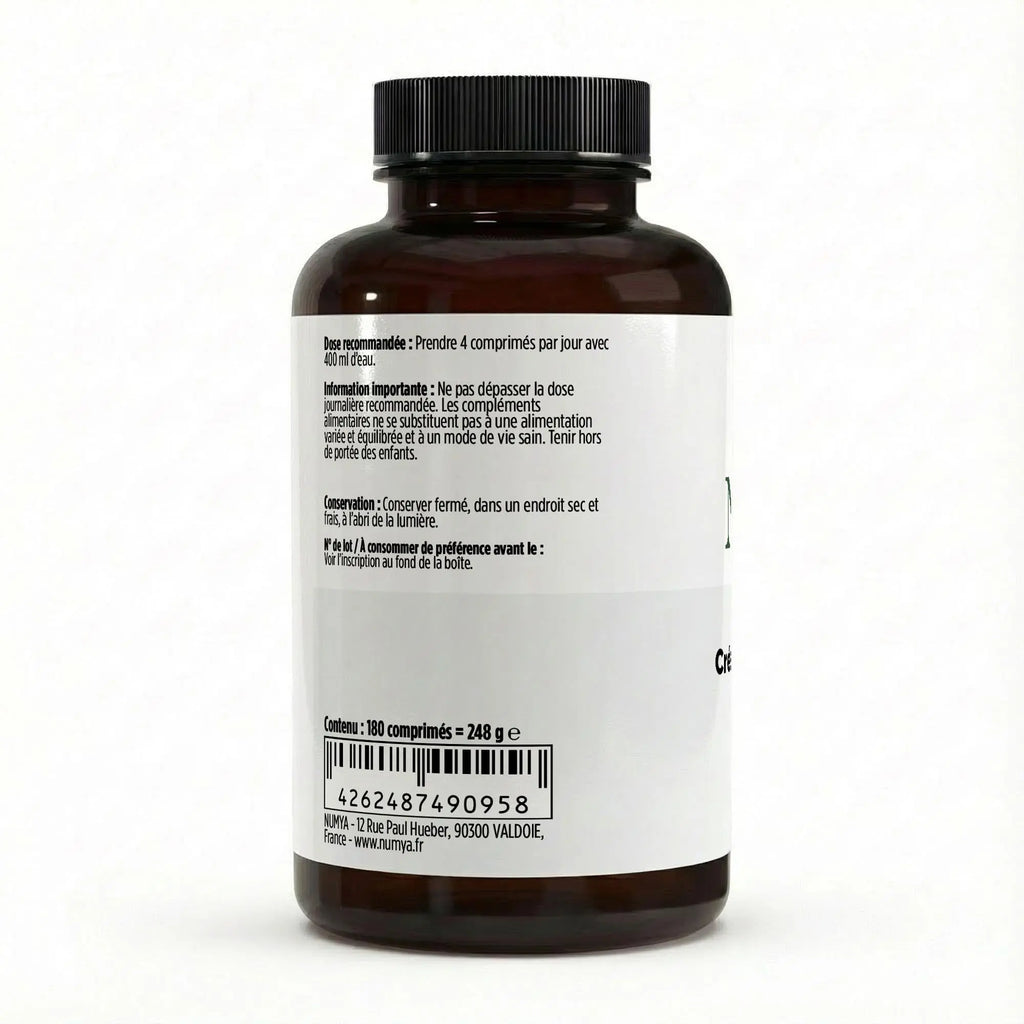 Kreatin Monohydrat - 180 vegane Tabletten ChanceToBrand