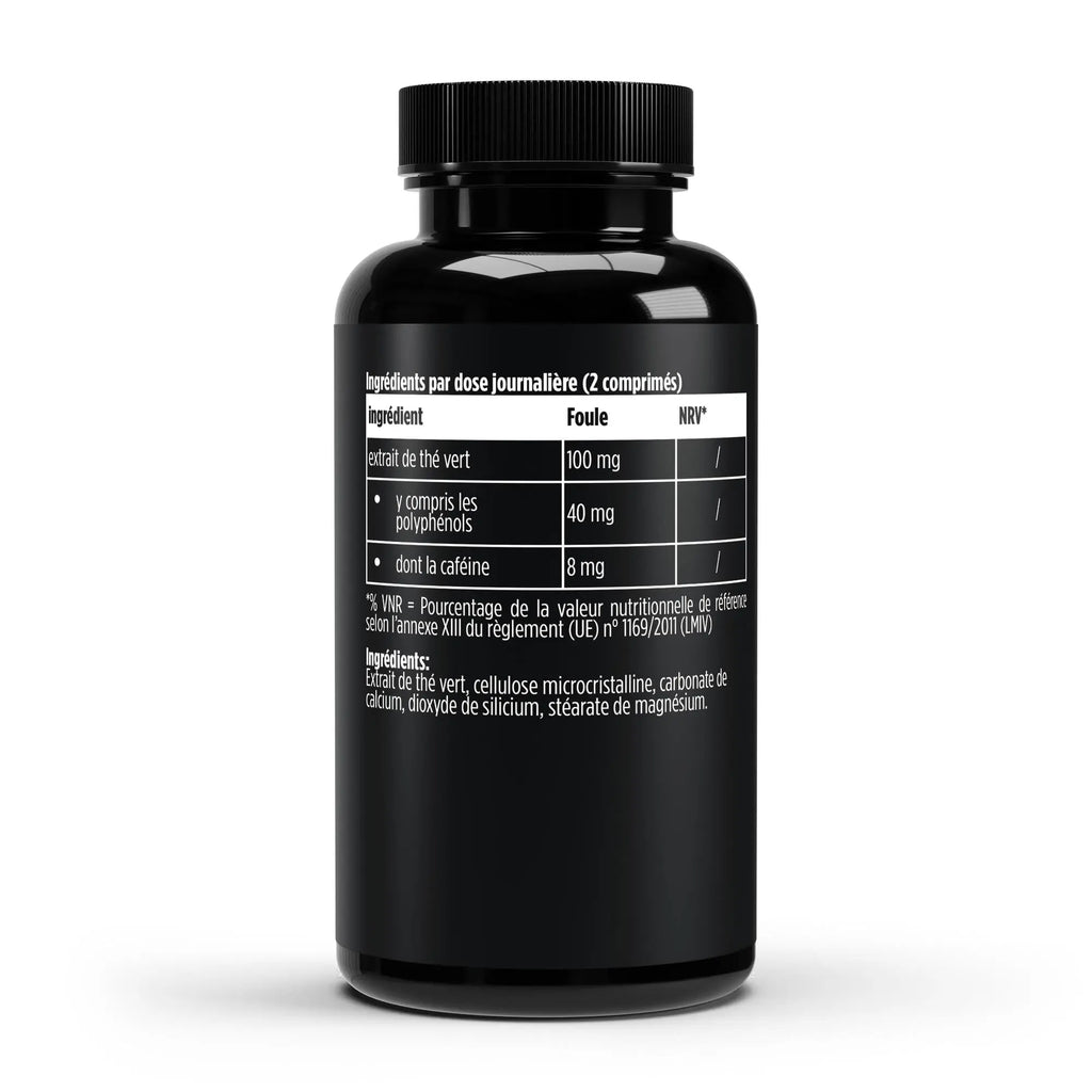 Extrait de Thé Vert 40% Polyphénols - 60 gélules ChanceToBrand