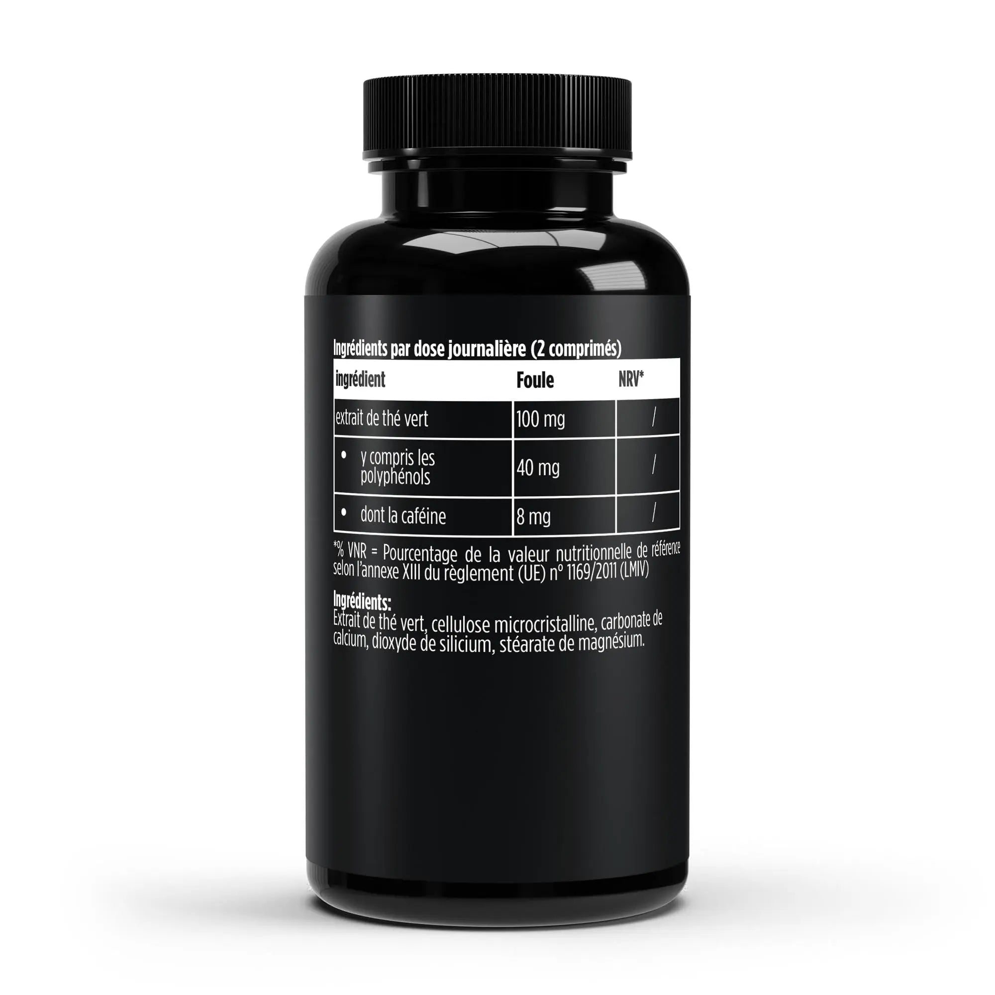 Extrait de Thé Vert 40% Polyphénols - 60 gélules ChanceToBrand