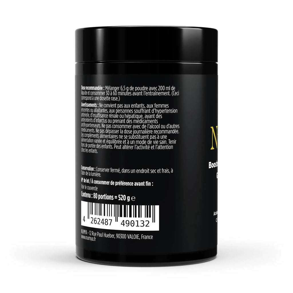 Booster Pré-Entraînement Tutti Frutti - 520 g ChanceToBrand