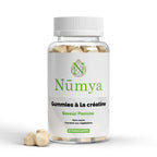 Gummies à la Créatine - Pomme - 90 Gommes Vegan Nūmya