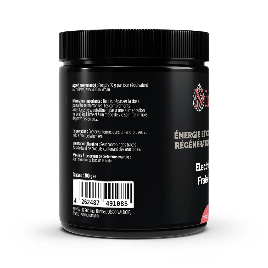 Électrolytes en Poudre Fraise Citron - 300 g ChanceToBrand