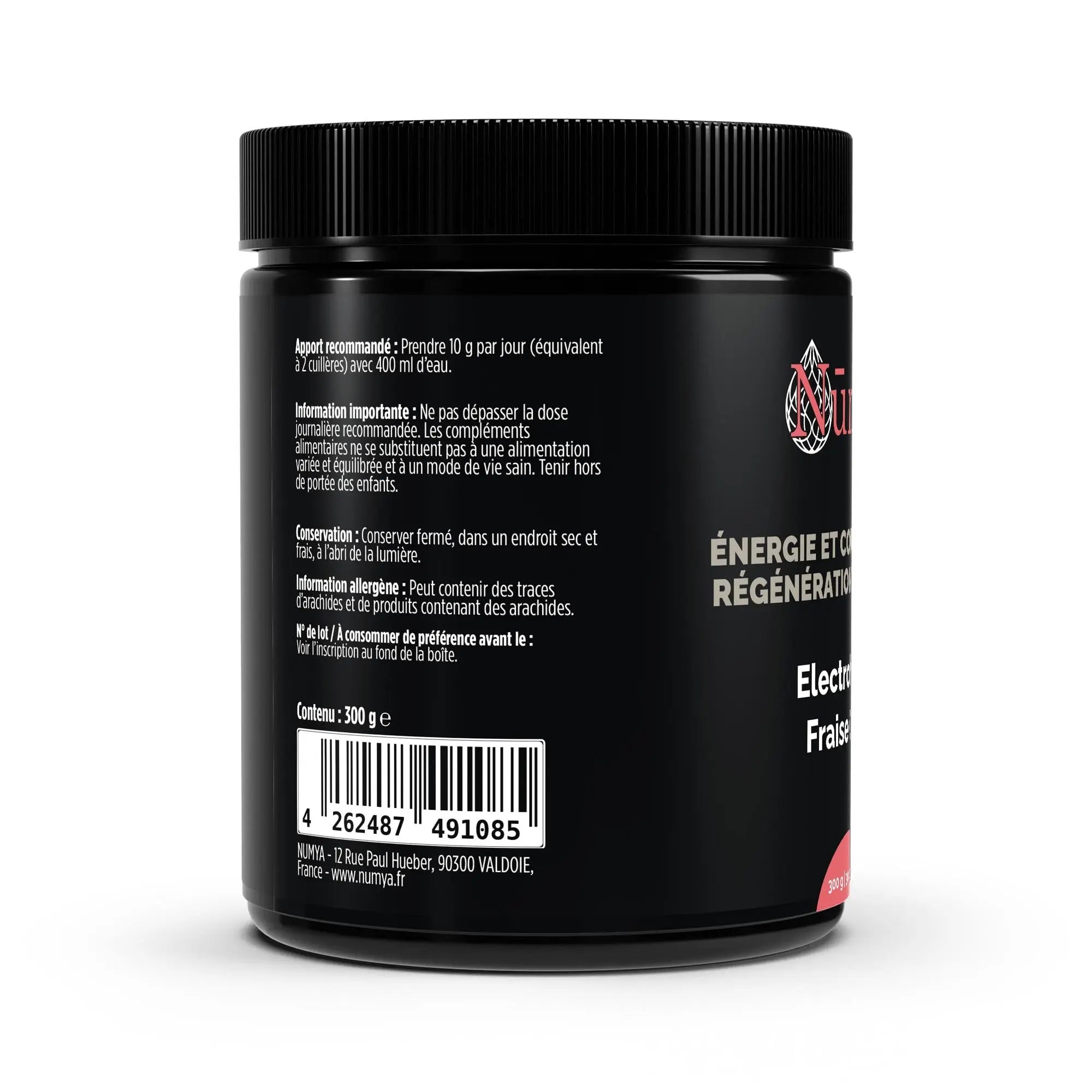 Électrolytes en Poudre Fraise Citron - 300 g ChanceToBrand