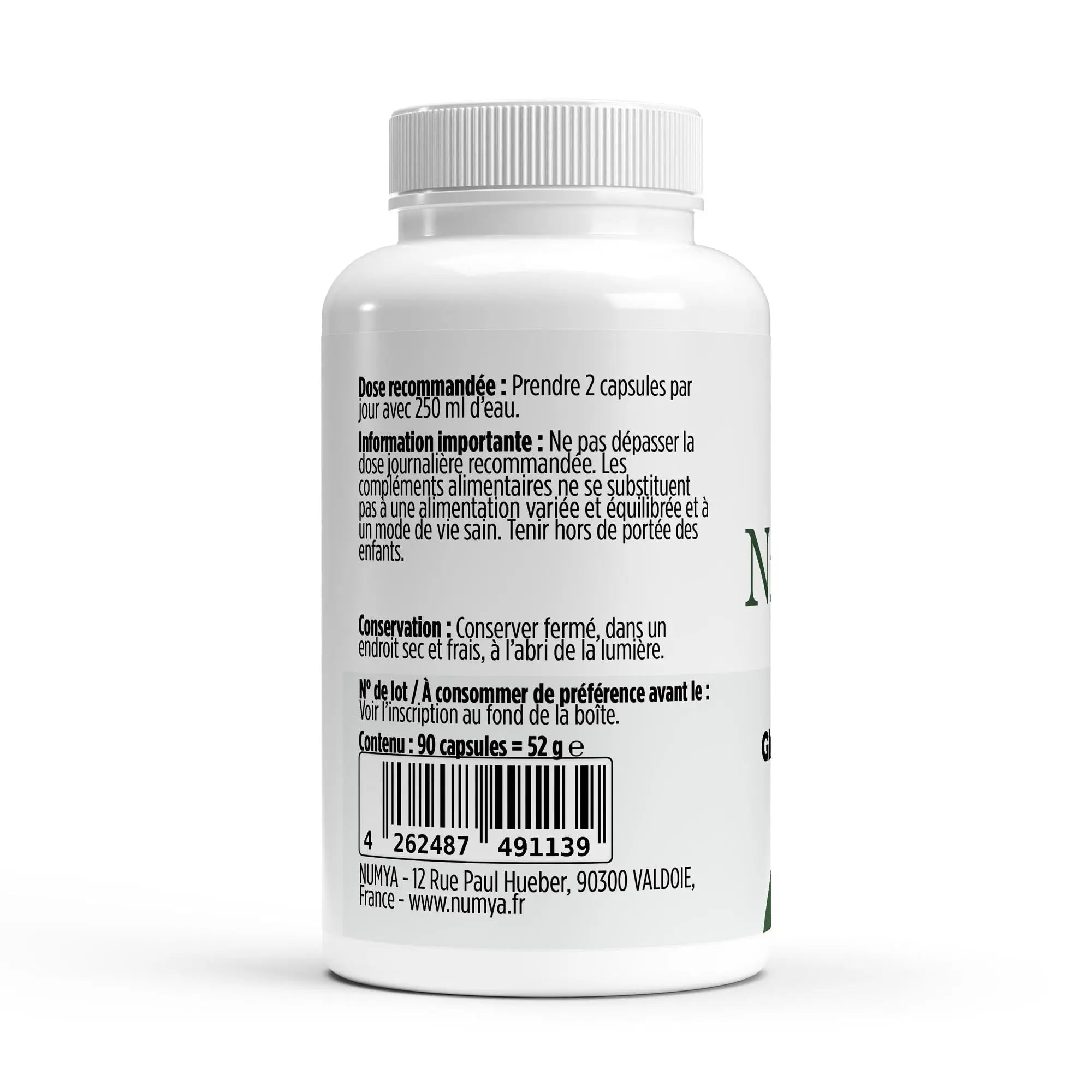 Glucosamin 500mg - 90 Kapseln ChanceToBrand