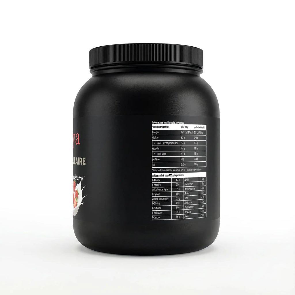 Protéines de lactosérum premium à la Fraise - 1 000g ChanceToBrand
