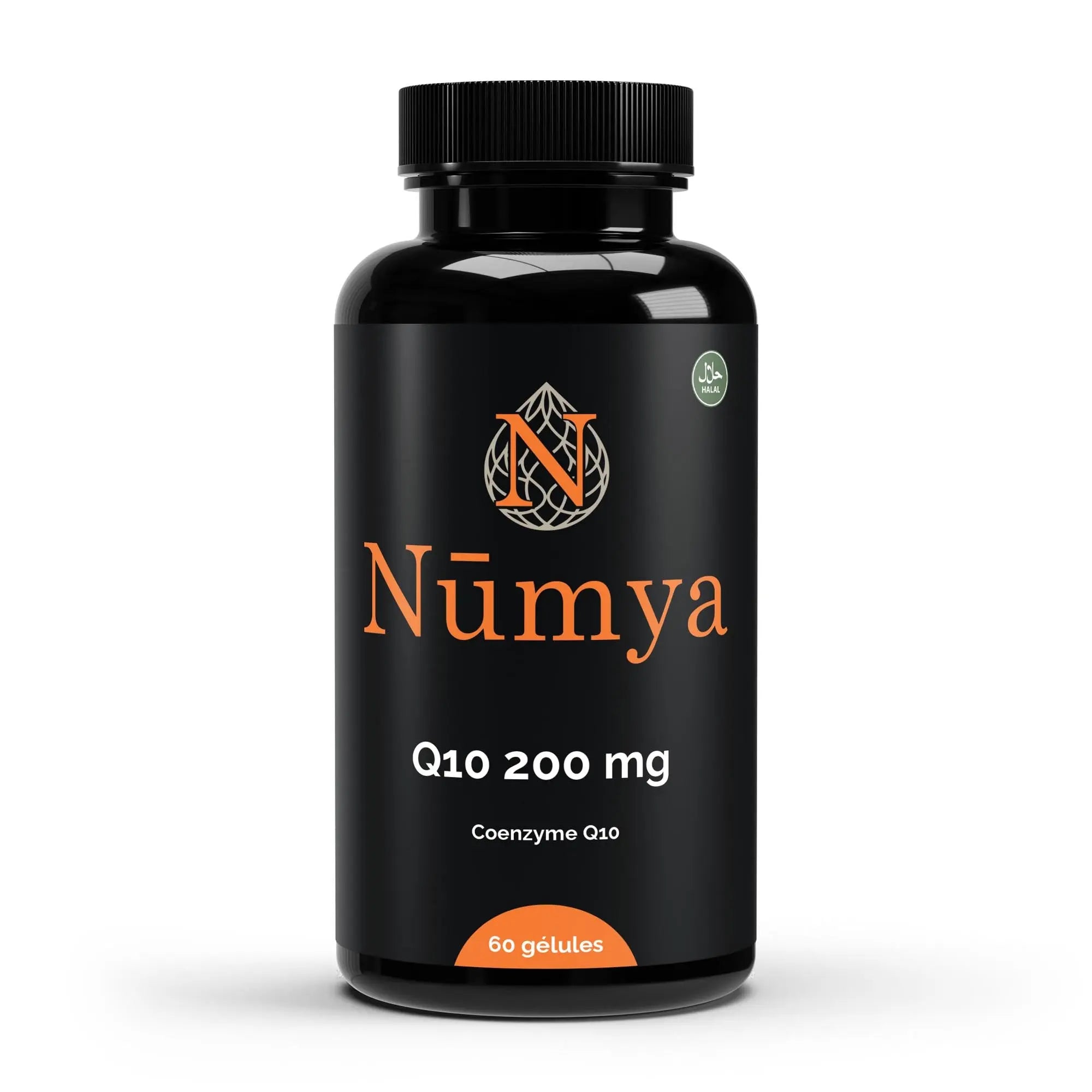 Coenzyme Q10 200 mg - 60 Softgels Certifié Halal ChanceToBrand