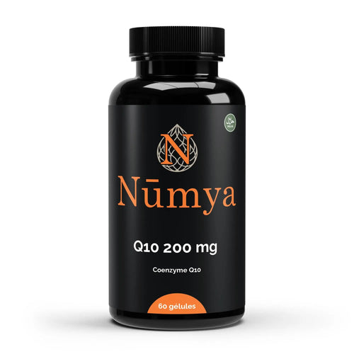 Coenzyme Q10 200 mg - 60 Softgels Certifié Halal ChanceToBrand