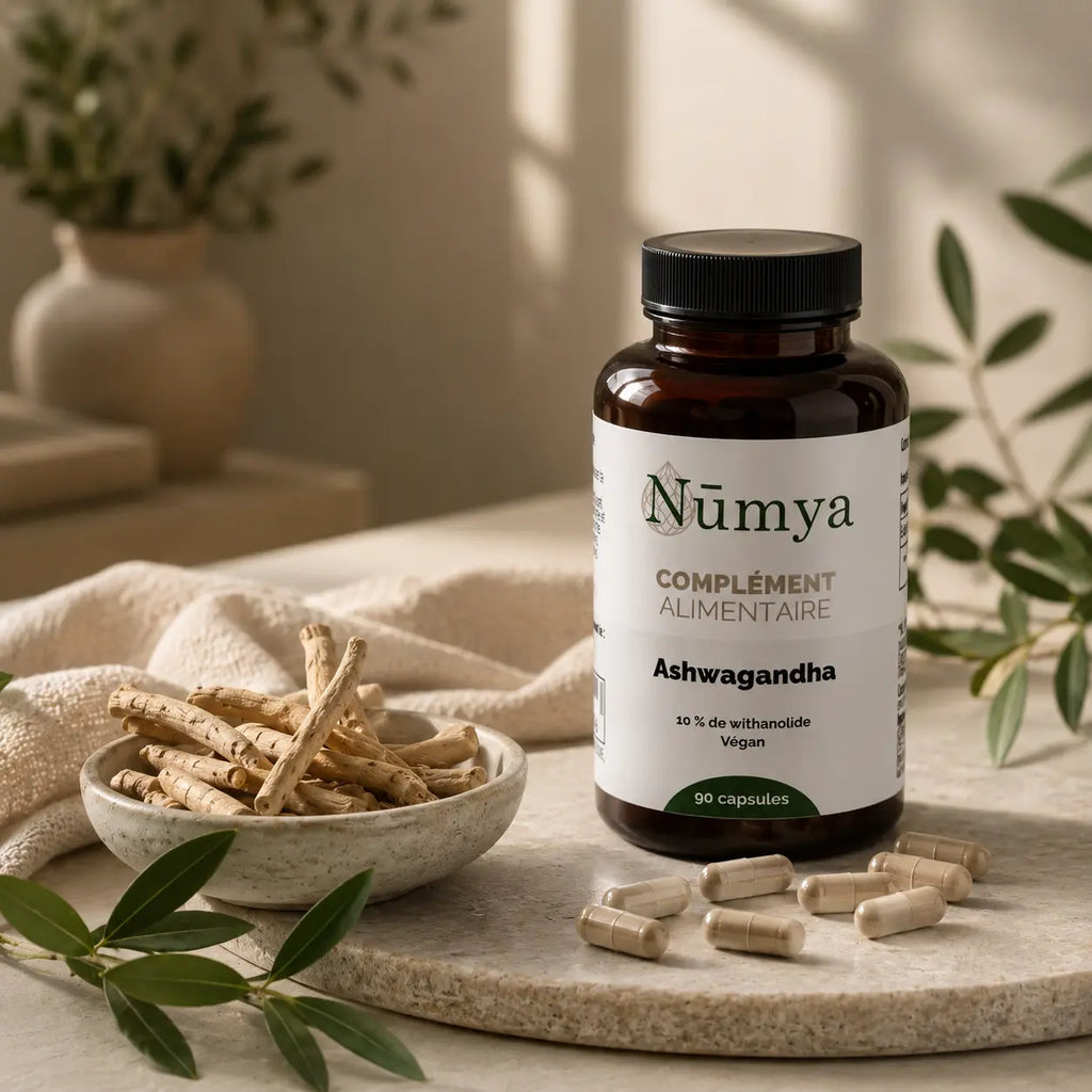Ashwagandha (10% Withanolides) - 90 gélules vegan ChanceToBrand