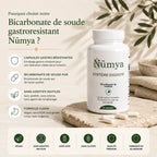 Bicarbonate de Soude Gastrorésistant - 120 gélules ChanceToBrand