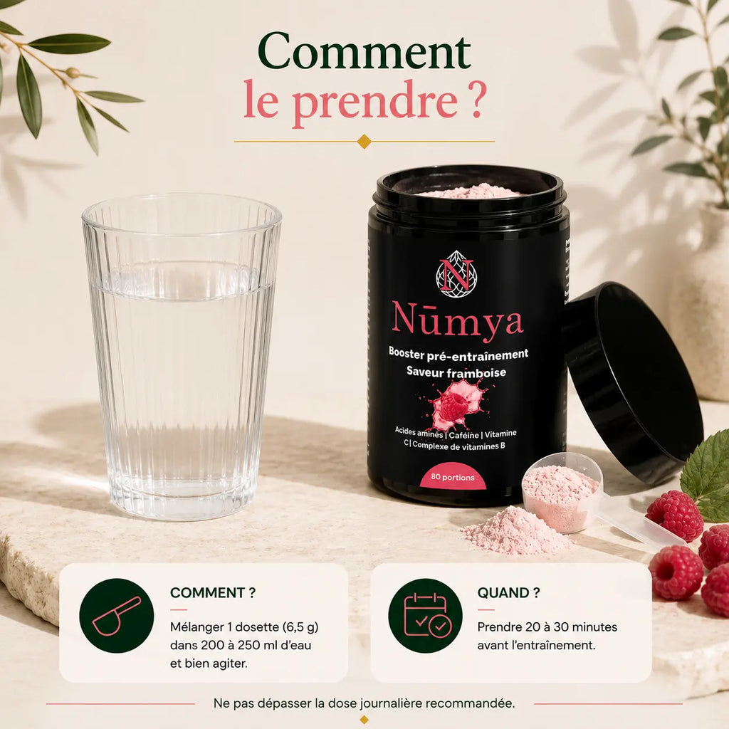 Booster Pré-Entraînement Framboise - 520 g ChanceToBrand